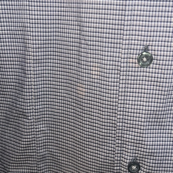 John Varvatos Gray Casual Button Down Shirt - Picture 4 of 7